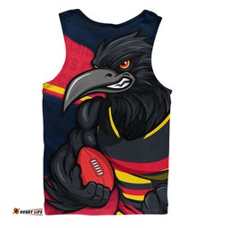 Amazing Aussie Adelaide Crows Defend The Pride Men Tank Top