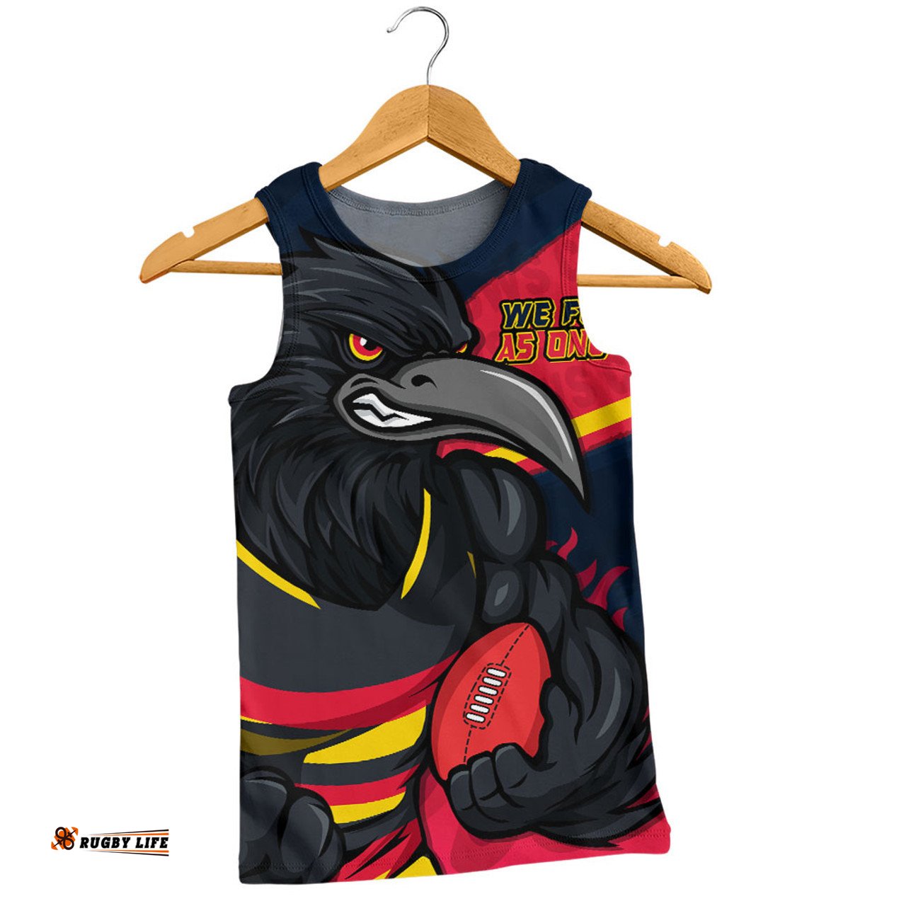 Amazing Aussie Adelaide Crows Defend The Pride Men Tank Top