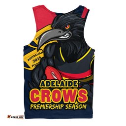 Amazing Aussie Adelaide Crows Australian Football Finals Premiership Spirit Men Tank Top