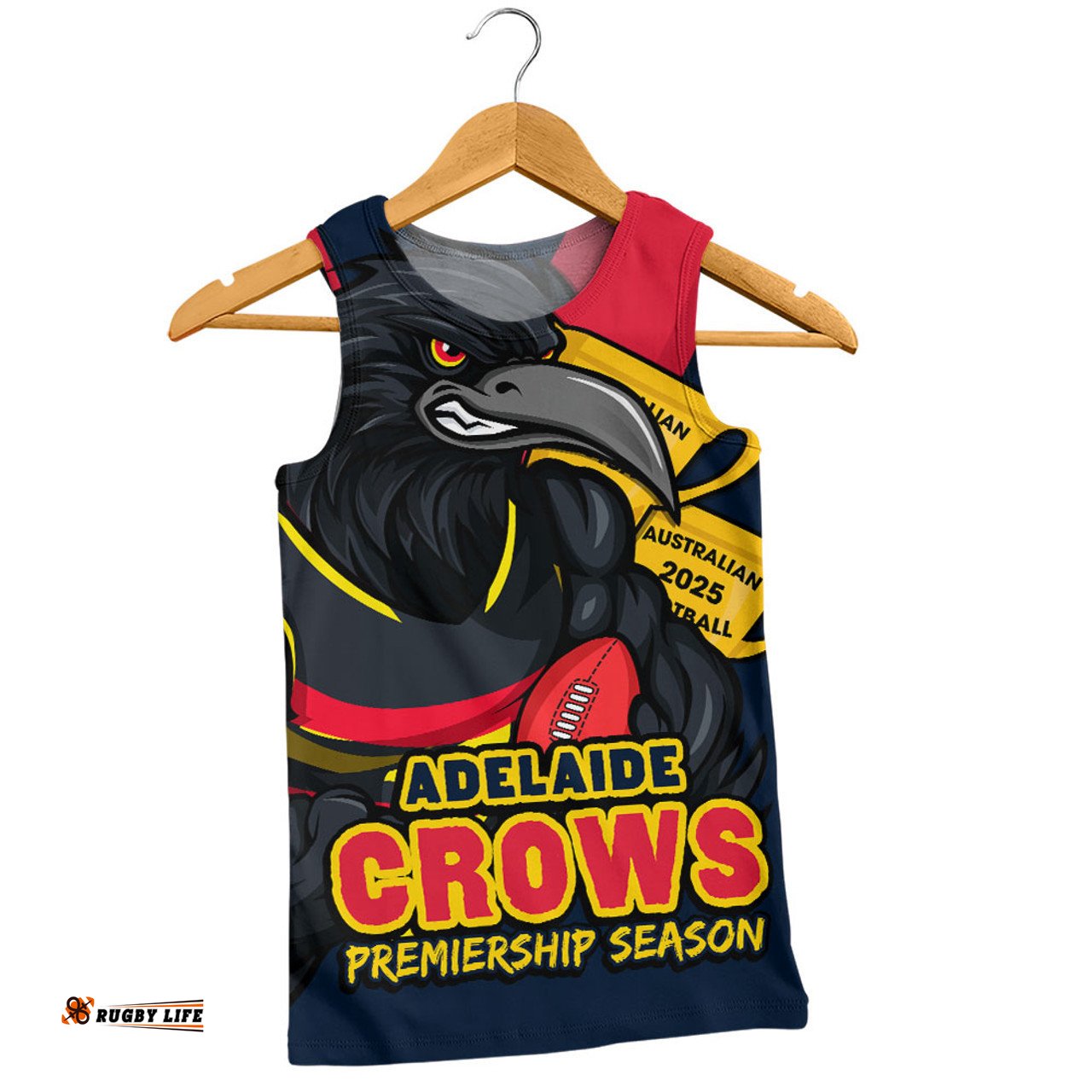 Amazing Aussie Adelaide Crows Australian Football Finals Premiership Spirit Men Tank Top