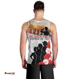 New Zealand ANZAC Day Men Tank Top The Unsung Heroes Sisters of War