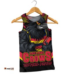 Amazing Aussie Adelaide Crows Final Clash Battle Edition Men Tank Top