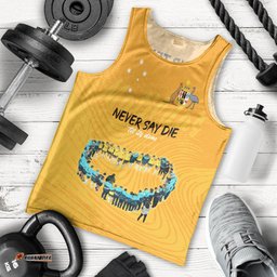 Matildas Til Its Done Custom Men Tank Top Australia Womens Soccer Gold Style