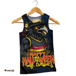 Amazing Aussie Adelaide Crows Full Moon Fever Halloween Supporter Men Tank Top