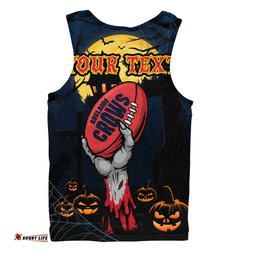 Amazing Aussie Adelaide Crows Full Moon Fever Halloween Supporter Men Tank Top