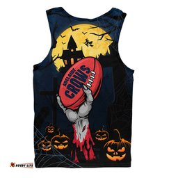Amazing Aussie Adelaide Crows Full Moon Fever Halloween Supporter Men Tank Top
