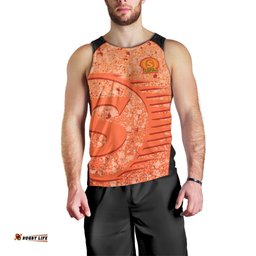 Perth Scorchers Custom Men Tank Top BBL Cricket Team 2024