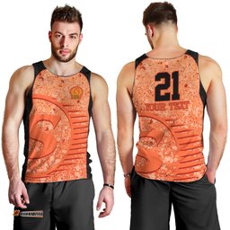 Perth Scorchers Custom Men Tank Top BBL Cricket Team 2024