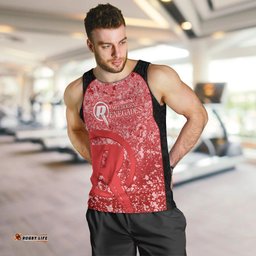 Melbourne Renegades Custom Men Tank Top BBL Cricket Team 2024