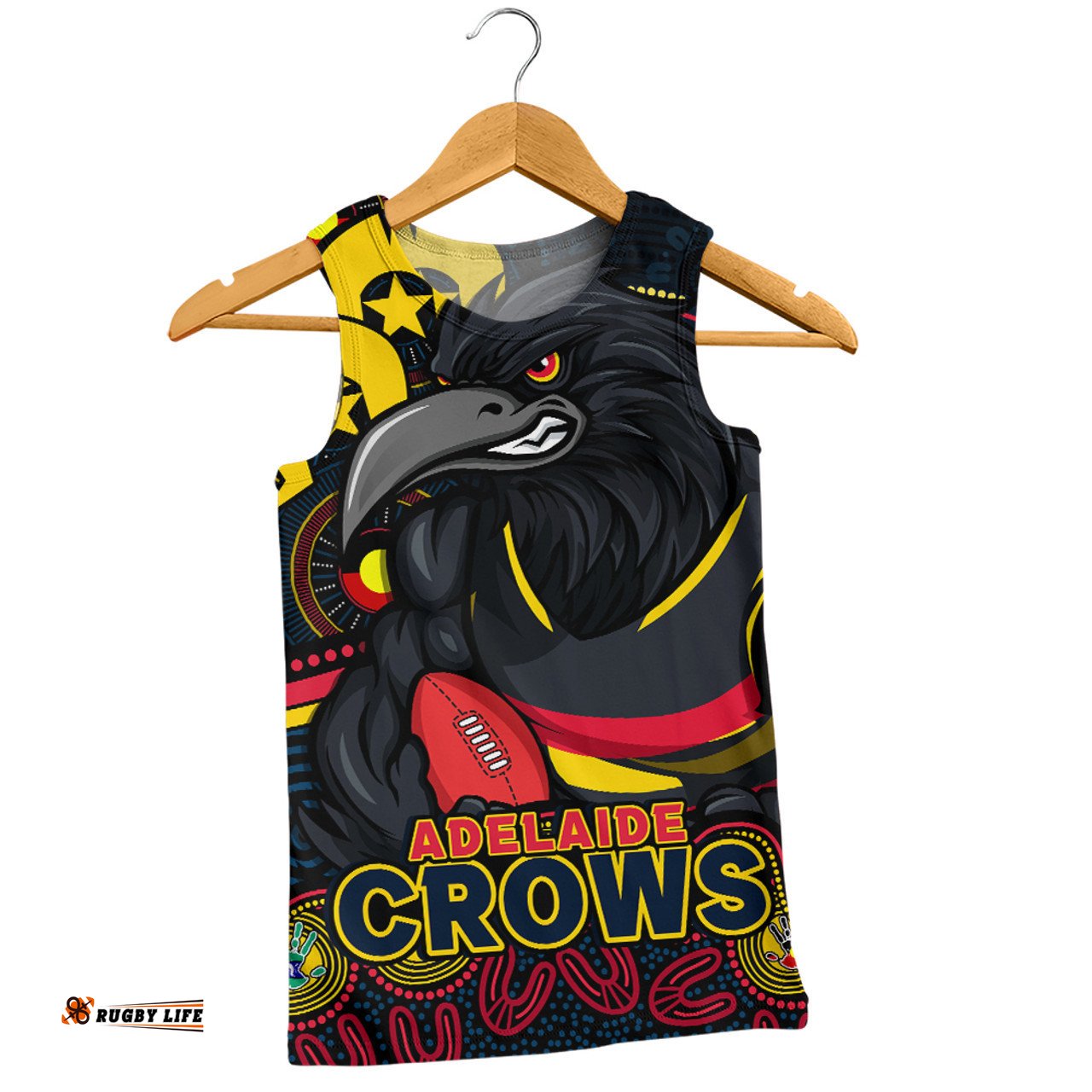 Amazing Aussie Adelaide Crows NAIDOC Spirit Of Country Men Tank Top