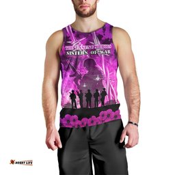 Australia ANZAC Day Men Tank Top The Unsung Heroes Sisters of War