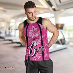 Custom Sixers Cricket Indigenous Men Tank Top Inspirations