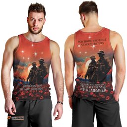 New Zealand ANZAC The Stars of Matariki Men Tank Top For Your Tomorrow They Gave Their Today