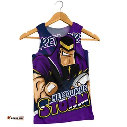 Amazing Aussie Melbourne Storm Chasing Victory 2025 Final Series Pride Men Tank Top