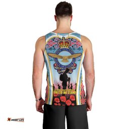Royal New Zealand Air Force ANZAC Day Men Tank Top Te Tauaarangi o Aotearoa