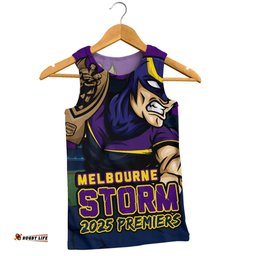Amazing Aussie Melbourne Storm Unleash Power In The Ultimate Battle Men Tank Top