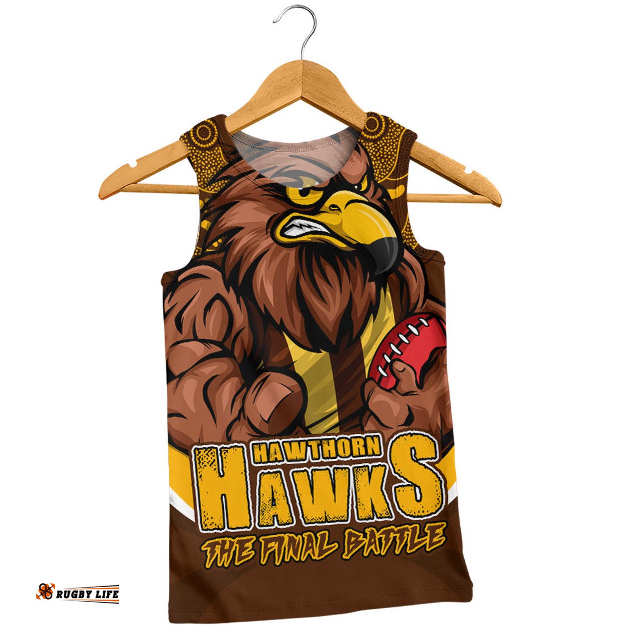 Amazing Aussie Hawthorn Final Clash Battle Edition Men Tank Top