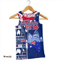 Amazing Aussie Australia Australia Day Spirit ��� 26th January Special Men Tank Top