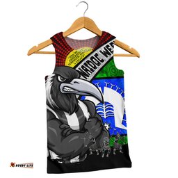 Amazing Aussie Collingwood NAIDOC Week Pride Edition Men Tank Top