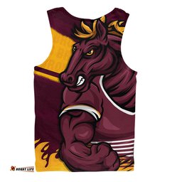 Amazing Aussie Brisbane Broncos Defend The Pride Men Tank Top