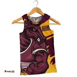 Amazing Aussie Brisbane Broncos Defend The Pride Men Tank Top