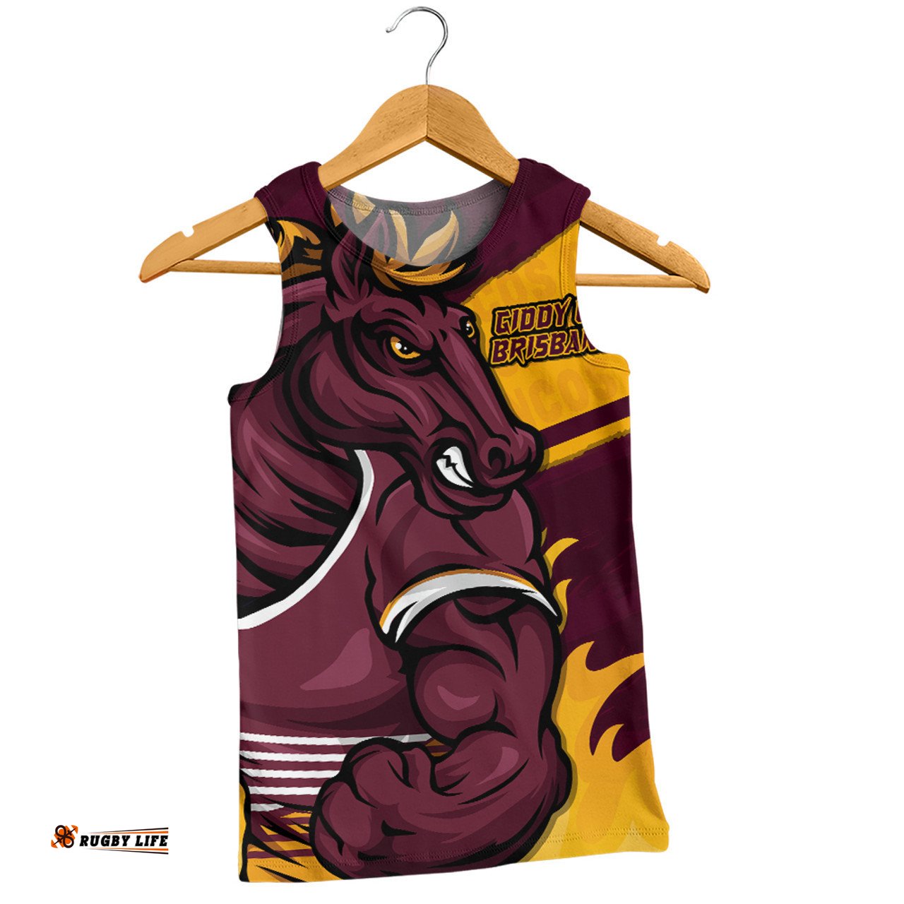 Amazing Aussie Brisbane Broncos Defend The Pride Men Tank Top
