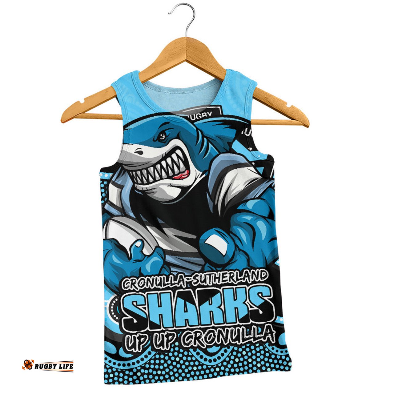 Amazing Aussie Cronulla Sutherland Sharks Battle For Glory Rugby Finals Edition Men Tank Top