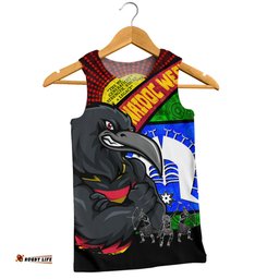 Amazing Aussie Adelaide Crows NAIDOC Week Pride Edition Men Tank Top