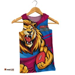 Amazing Aussie Brisbane Lions Defend The Pride Men Tank Top