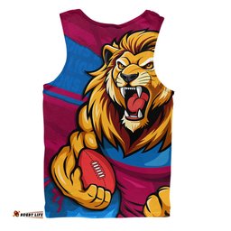 Amazing Aussie Brisbane Lions Defend The Pride Men Tank Top