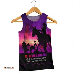 Amazing Aussie Australia Anzac Day In Honour Of All Who Served Men Tank Top