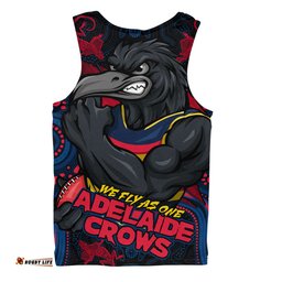 Amazing Aussie Adelaide Crows Spirit Warriors Of The Game Men Tank Top