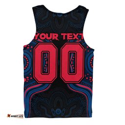 Amazing Aussie Adelaide Crows Spirit Warriors Of The Game Men Tank Top