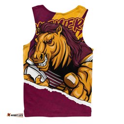 Amazing Aussie Brisbane Broncos Chasing Victory 2025 Final Series Pride Men Tank Top