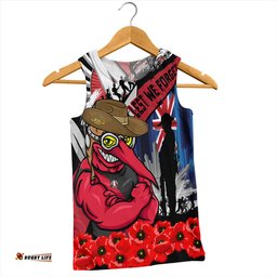 Amazing Aussie Essendon Anzac Day Honor United In Spirit Men Tank Top