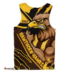 Amazing Aussie Hawthorn Battlefield Glory Gear Men Tank Top