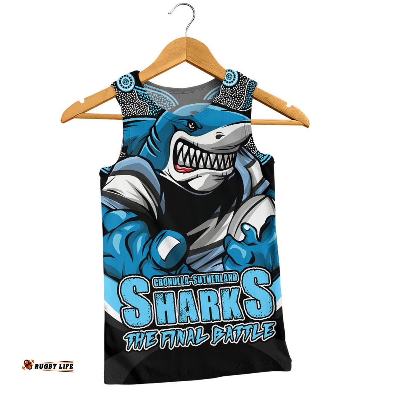 Amazing Aussie Cronulla Sutherland Sharks Final Clash Battle Edition Men Tank Top