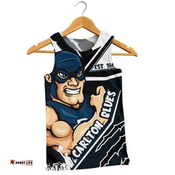 Amazing Aussie Carlton Battlefield Glory Gear Men Tank Top