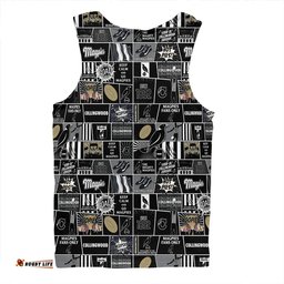 Amazing Aussie Collingwood Legacy Of The Pride Comic Style Men Tank Top