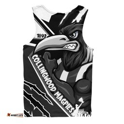 Amazing Aussie Collingwood Battlefield Glory Gear Men Tank Top