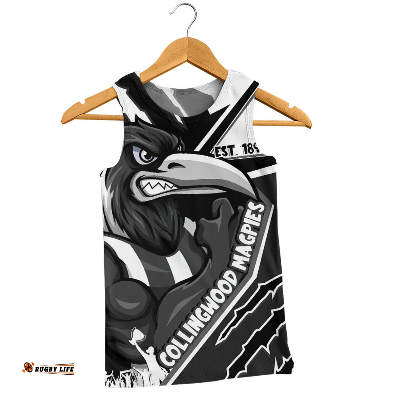 Amazing Aussie Collingwood Battlefield Glory Gear Men Tank Top