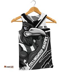 Amazing Aussie Collingwood Battlefield Glory Gear Men Tank Top