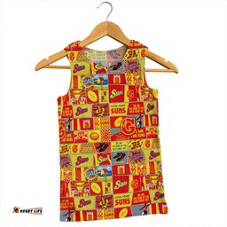 Amazing Aussie Gold Coast SUNS Legacy Of The Pride Comic Style Men Tank Top