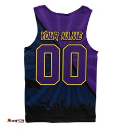 Amazing Aussie Melbourne Storm Fearless Soul Series Men Tank Top