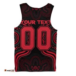 Amazing Aussie Essendon Spirit Warriors Of The Game Men Tank Top