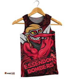 Amazing Aussie Essendon Spirit Warriors Of The Game Men Tank Top