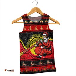 Amazing Aussie Australia Ripper Aboriginal Christmas Down Under Men Tank Top
