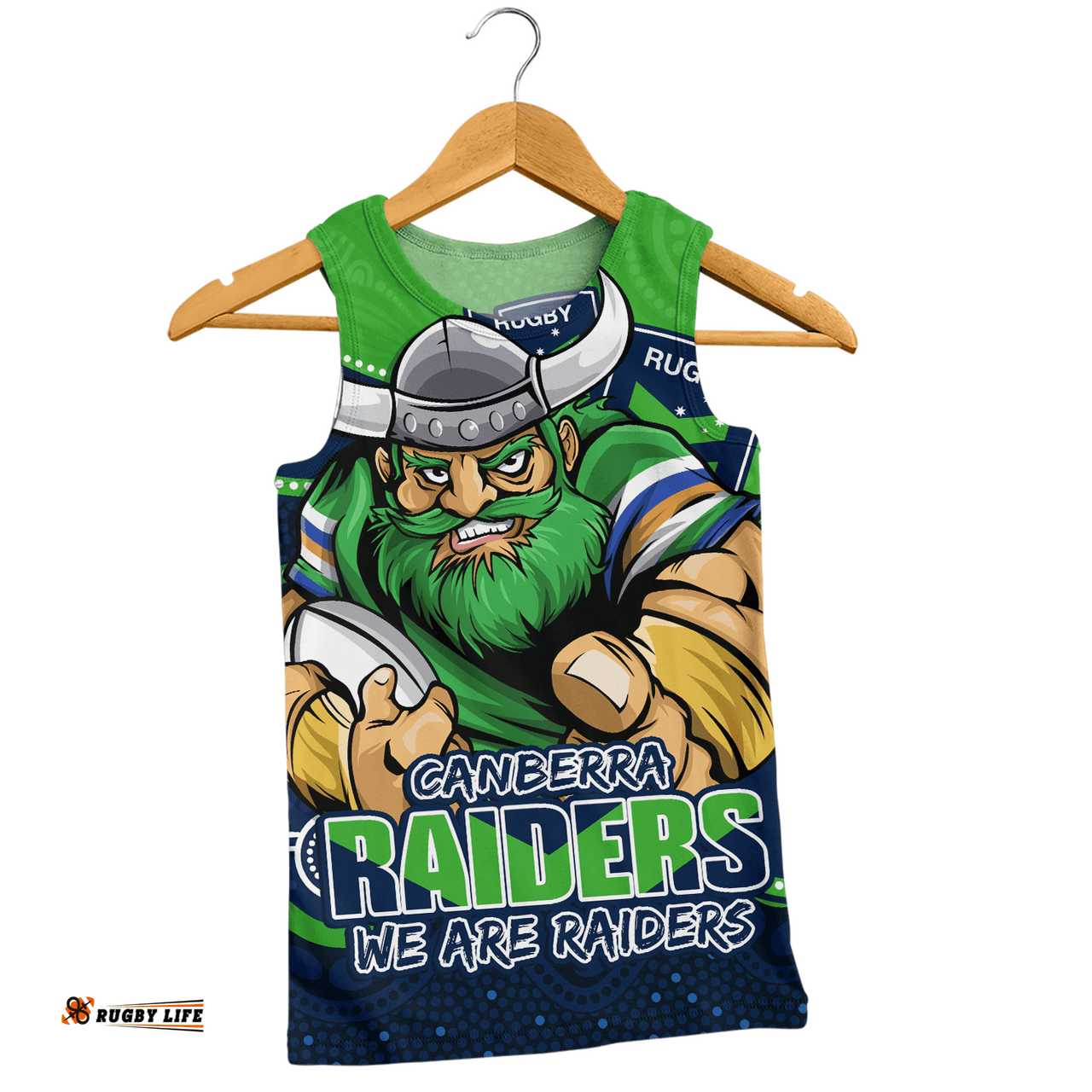 Amazing Aussie Canberra Raiders Battle For Glory Rugby Finals Edition Men Tank Top