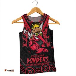 Amazing Aussie Essendon Ripped Legacy Of The Game Men Tank Top