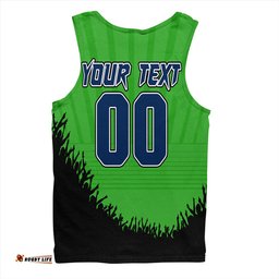 Amazing Aussie Canberra Raiders Heart Of A Fighter Tough And Fearless Men Tank Top